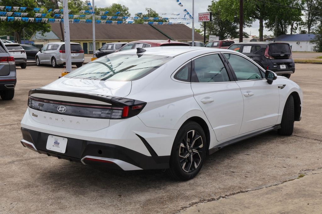 2025 Hyundai SONATA SEL
