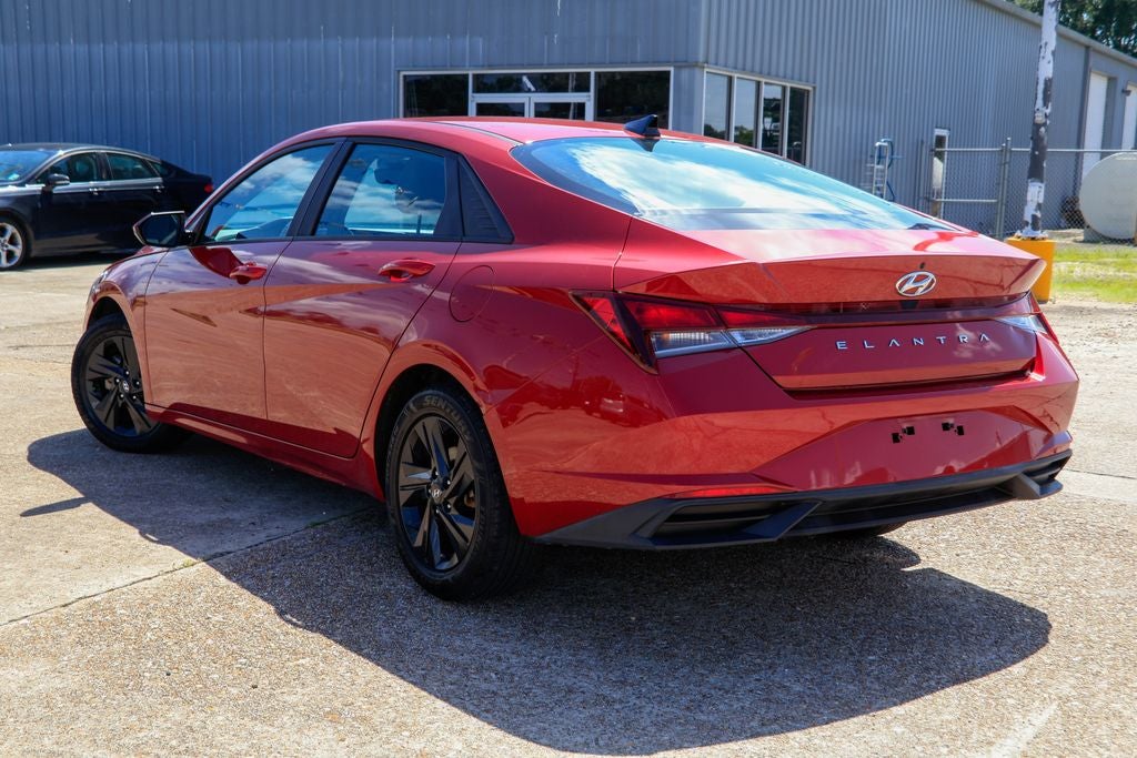 Used 2023 Hyundai Elantra SEL with VIN KMHLM4AG4PU435431 for sale in Hammond, LA