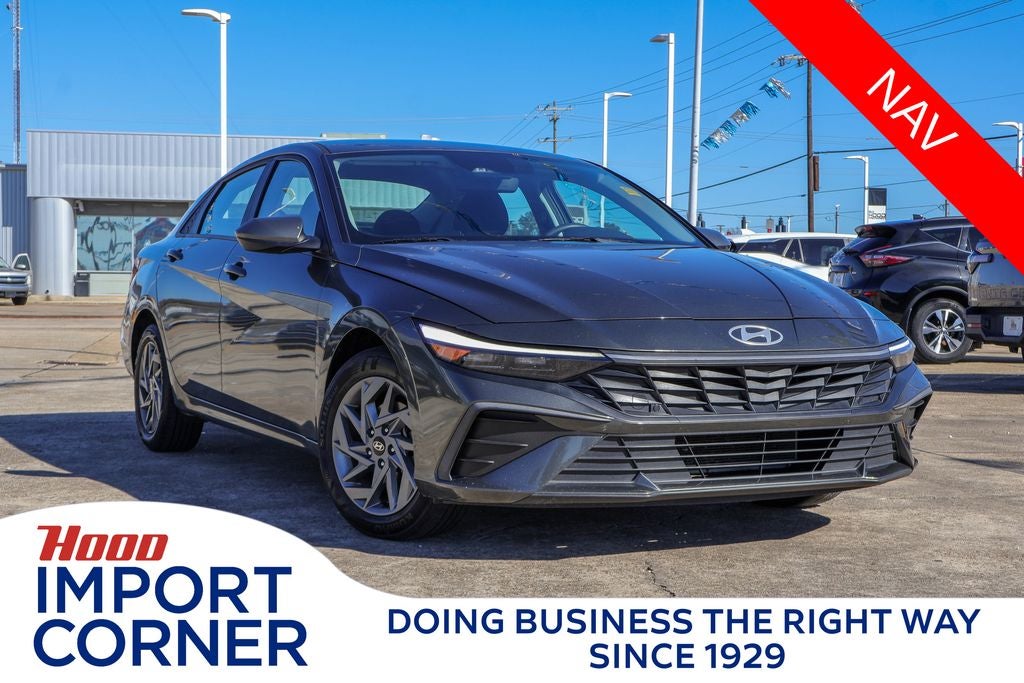 2024 Hyundai ELANTRA SEL