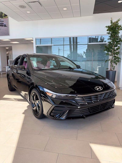 2026 Hyundai ELANTRA SEL Sport Plus