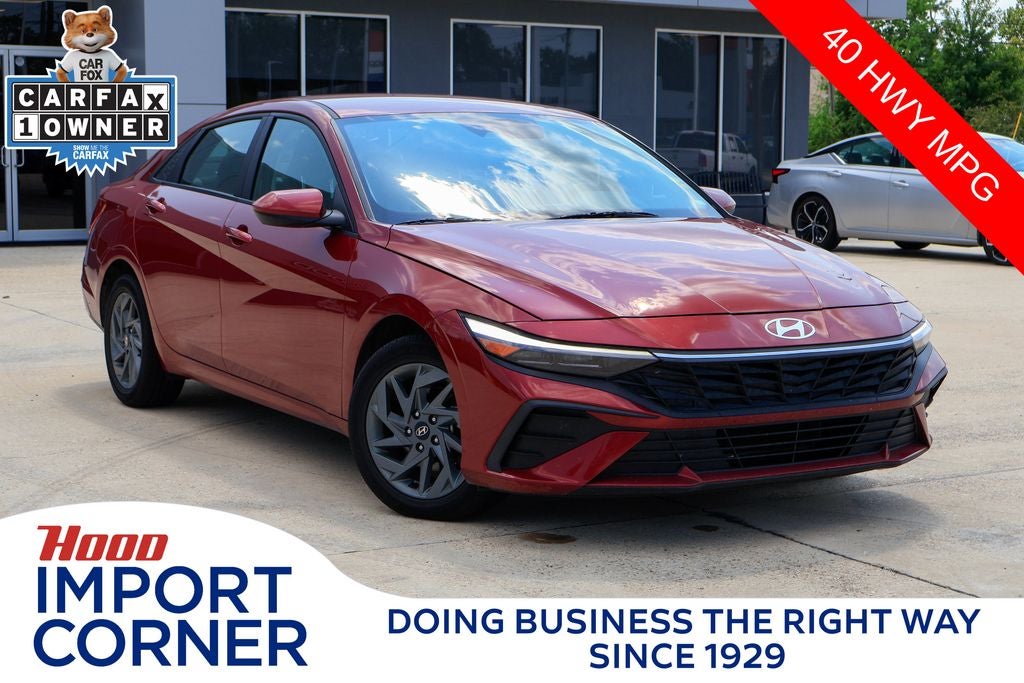 2024 Hyundai Elantra SEL