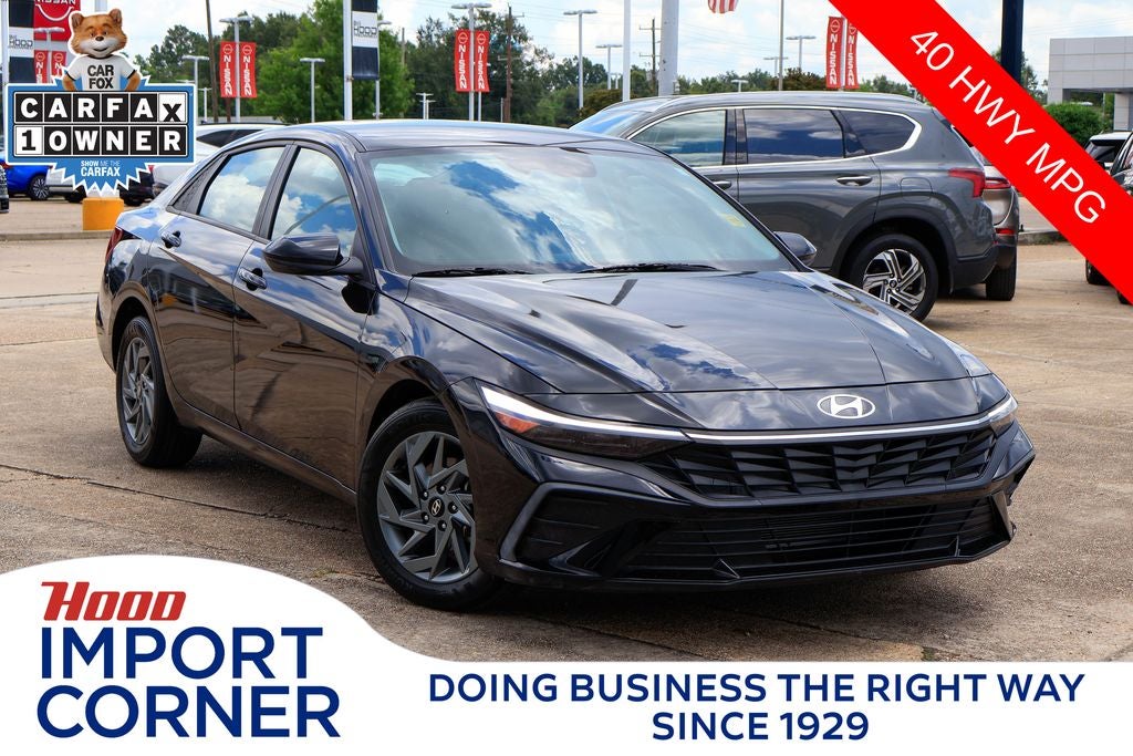 2024 Hyundai ELANTRA SEL