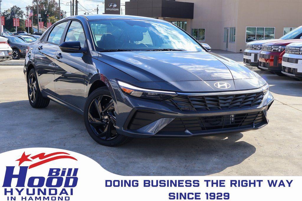 2026 Hyundai ELANTRA HYBRID SEL Sport