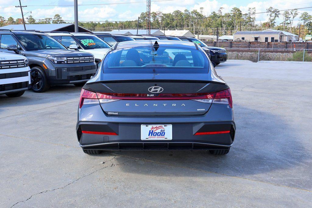 2026 Hyundai ELANTRA HYBRID SEL Sport