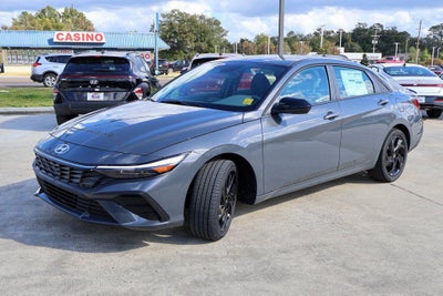 2026 Hyundai ELANTRA HYBRID SEL Sport