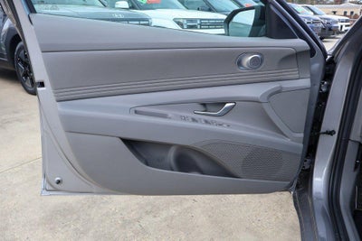 2026 Hyundai ELANTRA HYBRID SEL Sport