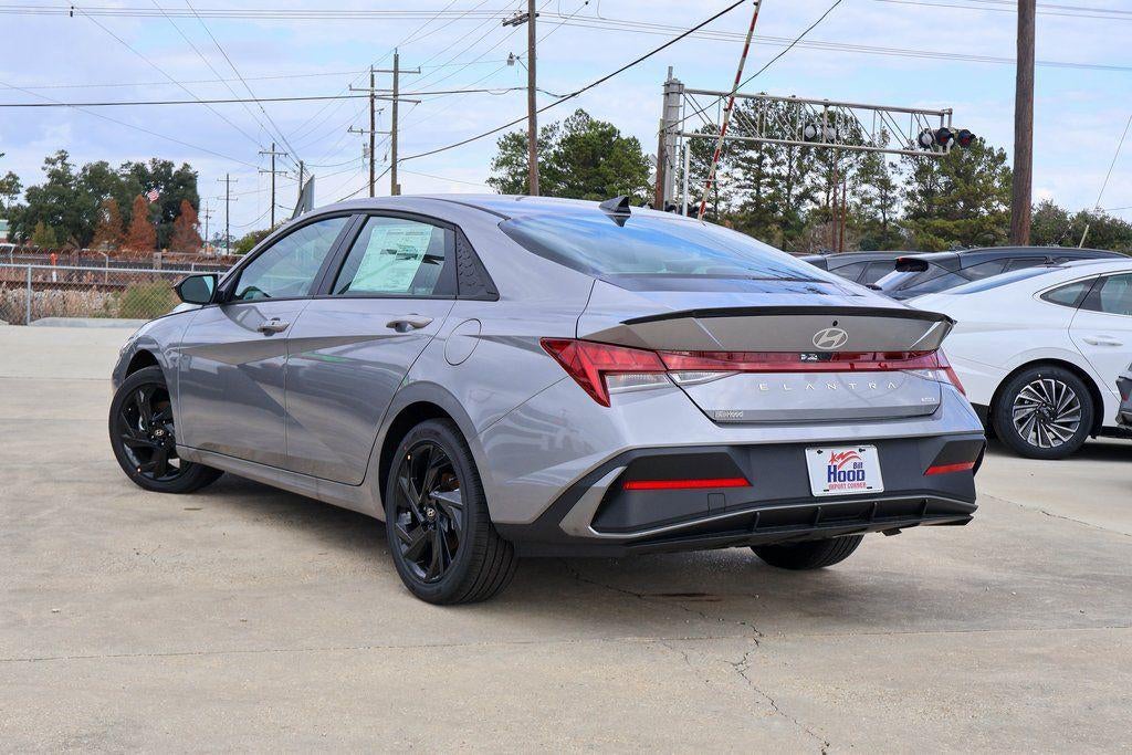 2026 Hyundai ELANTRA HYBRID SEL Sport