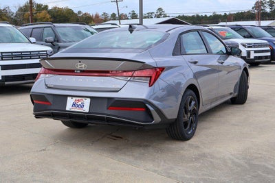 2026 Hyundai ELANTRA HYBRID SEL Sport