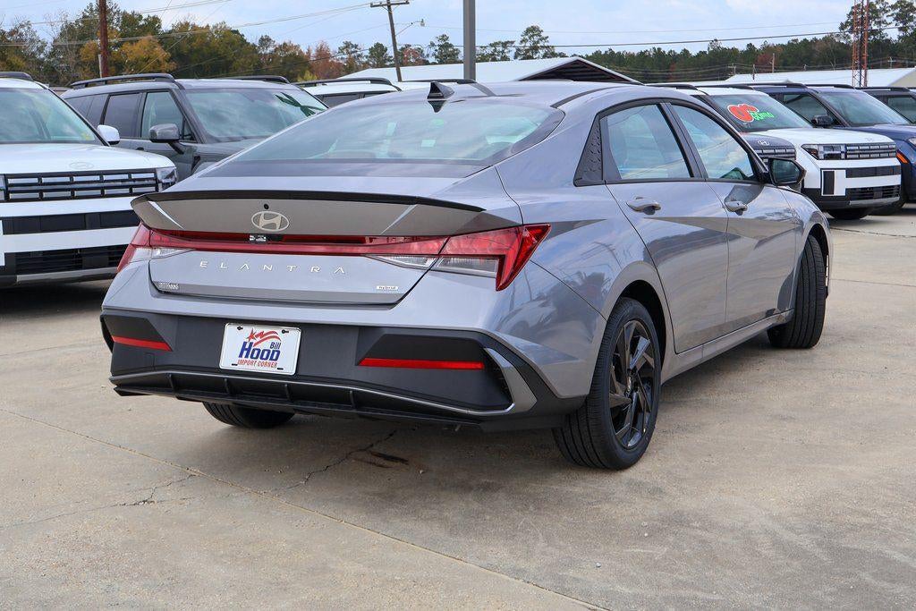 2026 Hyundai ELANTRA HYBRID SEL Sport
