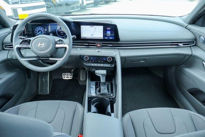 2026 Hyundai ELANTRA HYBRID SEL Sport