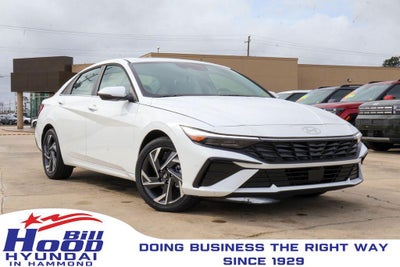 2026 Hyundai ELANTRA HYBRID Limited