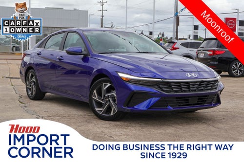 2025 Hyundai ELANTRA Limited