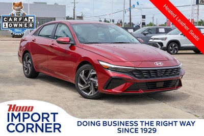 2025 Hyundai ELANTRA Limited