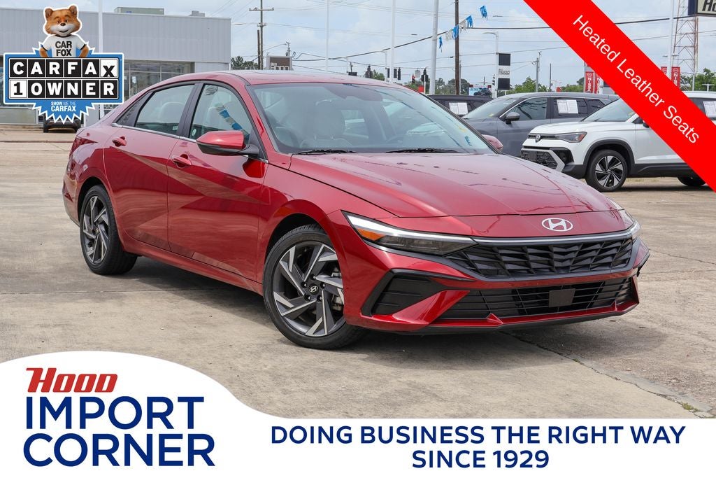 2025 Hyundai ELANTRA Limited