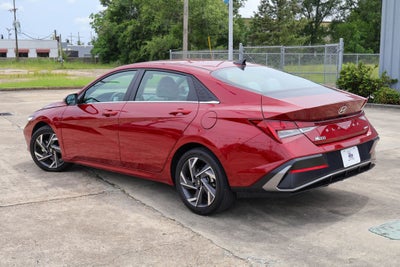 2025 Hyundai ELANTRA Limited