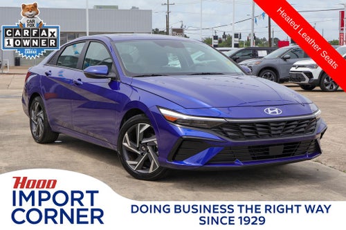 2025 Hyundai ELANTRA Limited