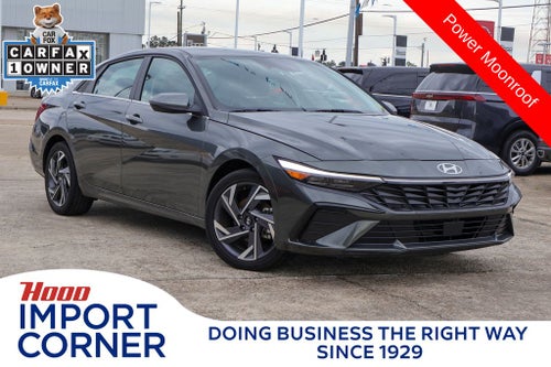 2025 Hyundai ELANTRA Limited
