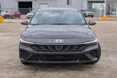 2025 Hyundai ELANTRA Limited
