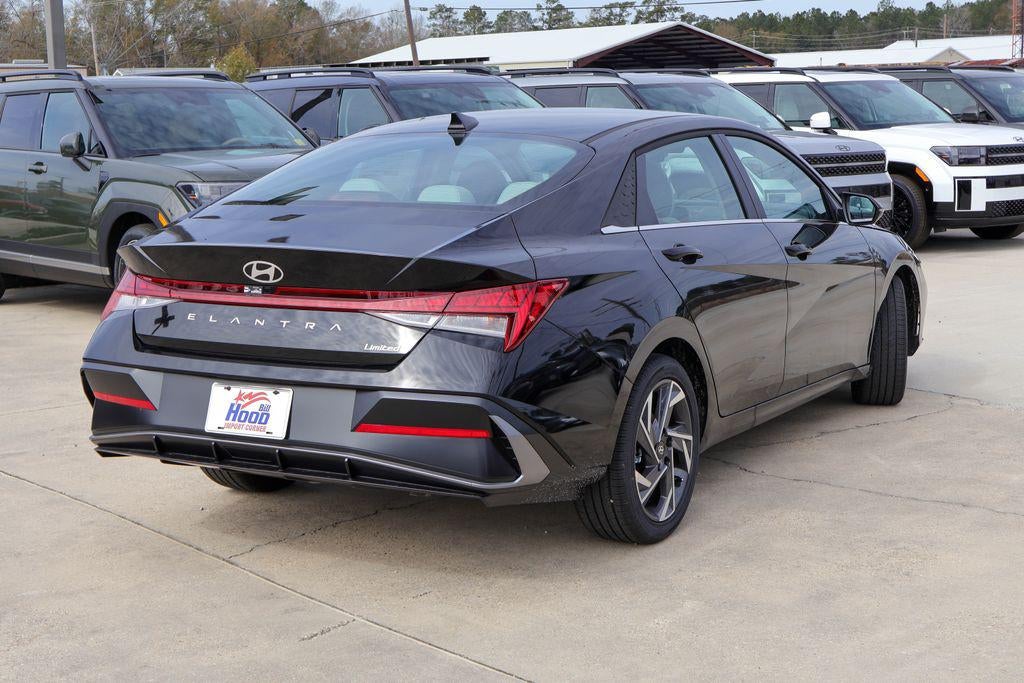 2026 Hyundai ELANTRA Limited