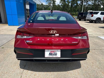 2025 Hyundai ELANTRA Limited