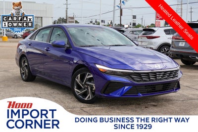 2025 Hyundai ELANTRA Limited
