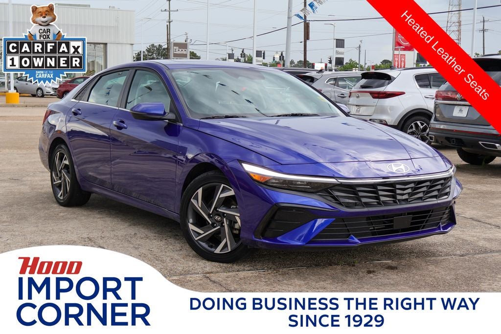 2025 Hyundai ELANTRA Limited
