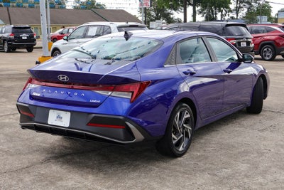 2025 Hyundai ELANTRA Limited