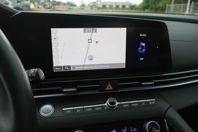 2025 Hyundai ELANTRA Limited