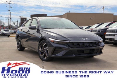 2026 Hyundai ELANTRA Limited