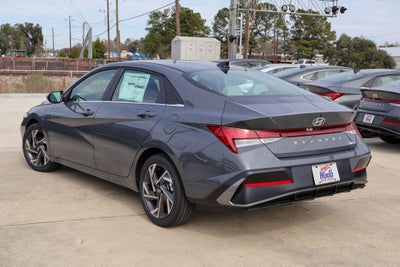2026 Hyundai ELANTRA Limited