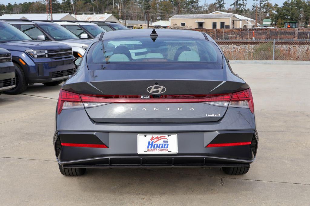 2026 Hyundai ELANTRA Limited