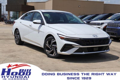 2026 Hyundai ELANTRA Limited
