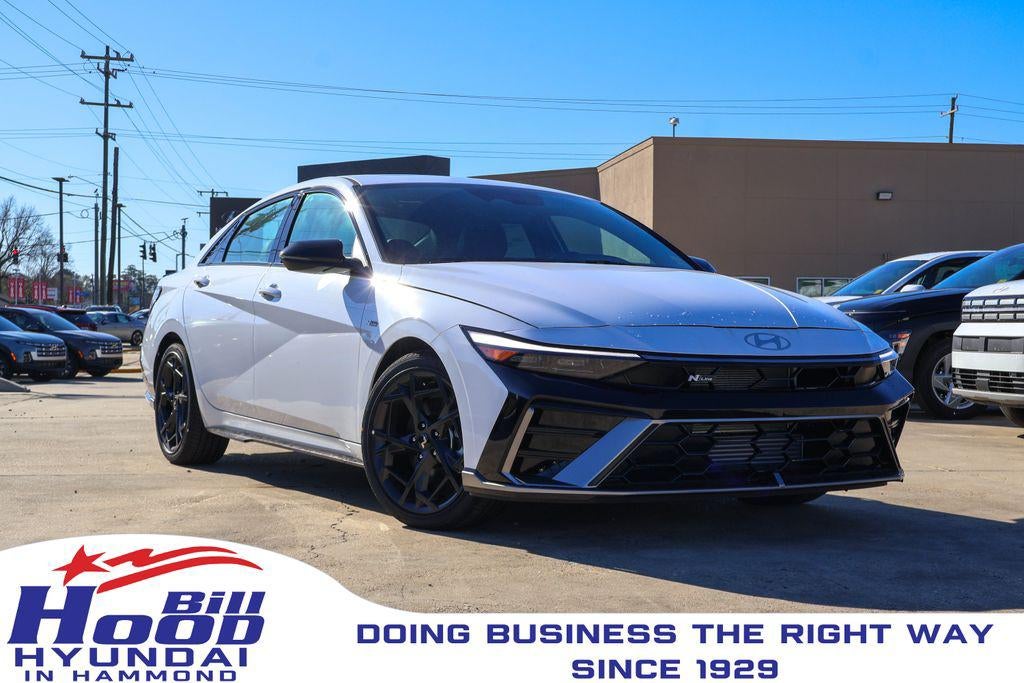 2026 Hyundai ELANTRA N Line