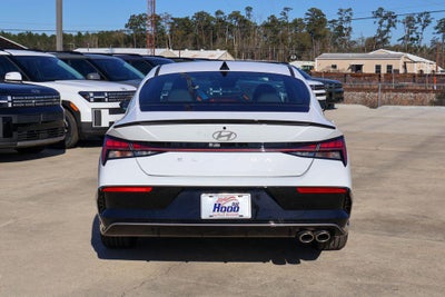 2026 Hyundai ELANTRA N Line