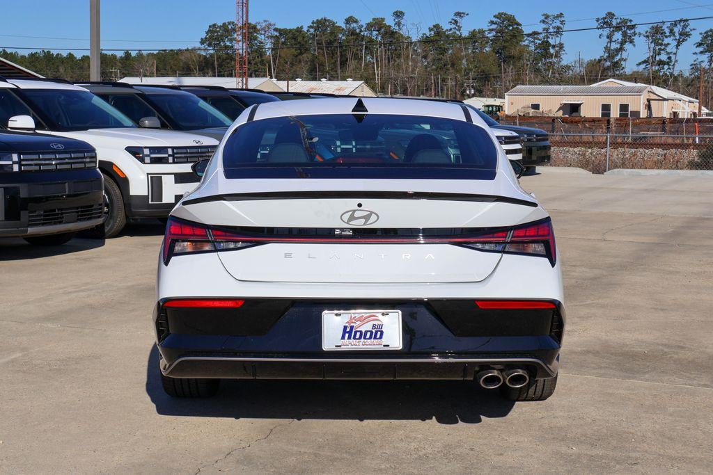 2026 Hyundai ELANTRA N Line