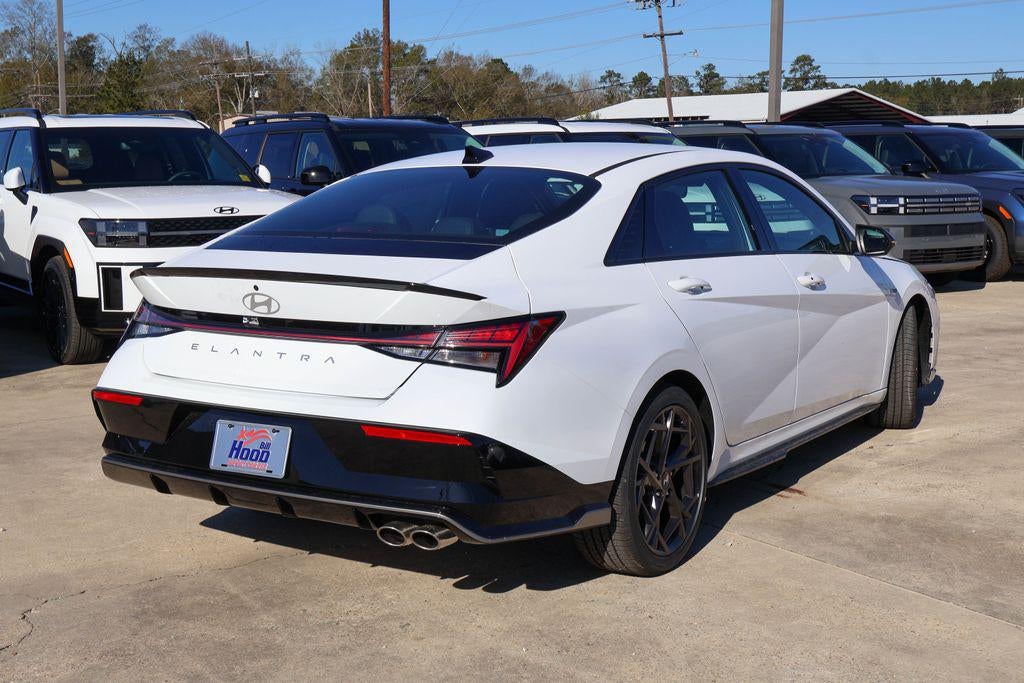 2026 Hyundai ELANTRA N Line