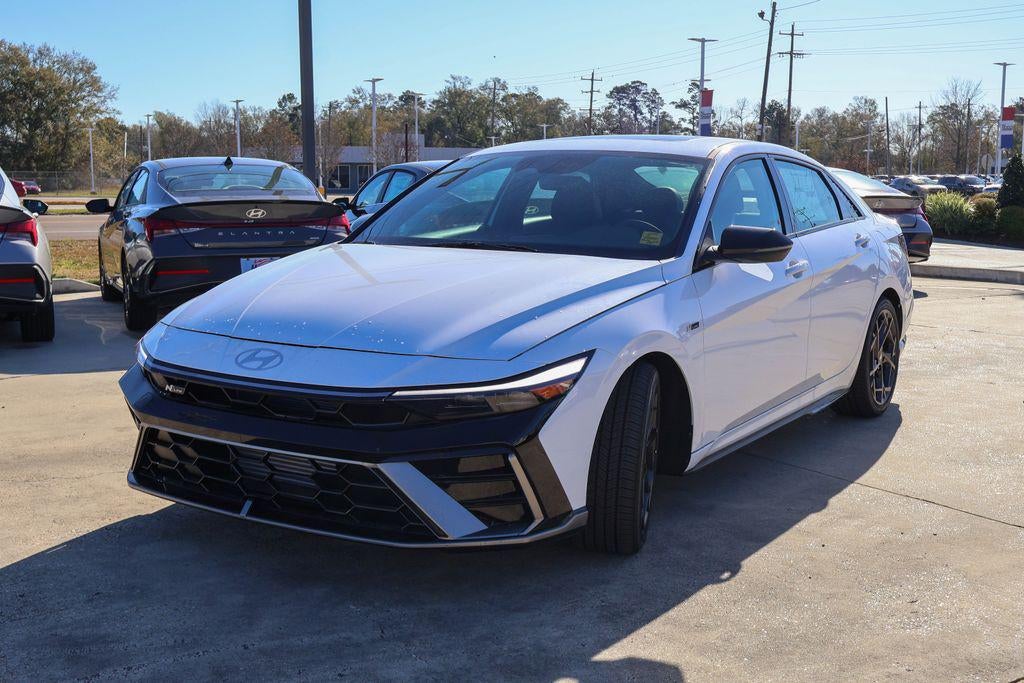 2026 Hyundai ELANTRA N Line
