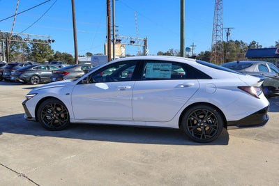 2026 Hyundai ELANTRA N Line