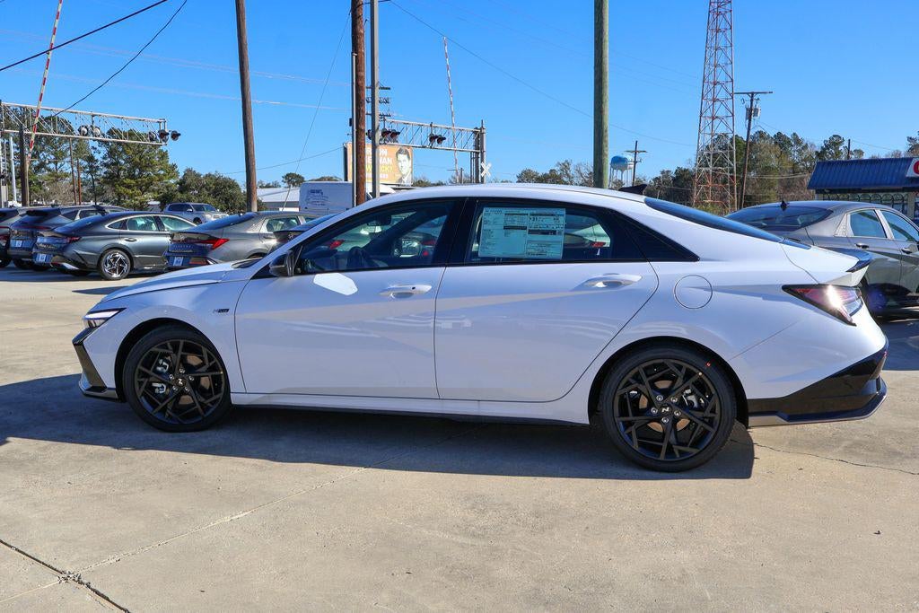 2026 Hyundai ELANTRA N Line