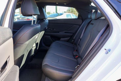 2026 Hyundai ELANTRA N Line