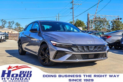 2026 Hyundai ELANTRA SEL Sport Premium