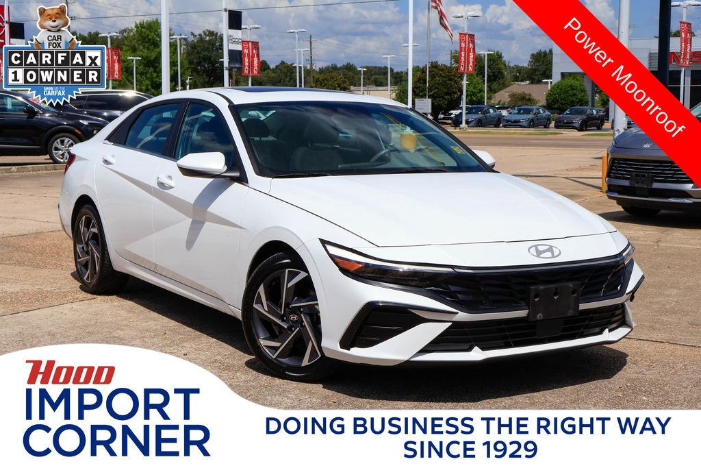 2025 Hyundai Elantra SEL Convenience