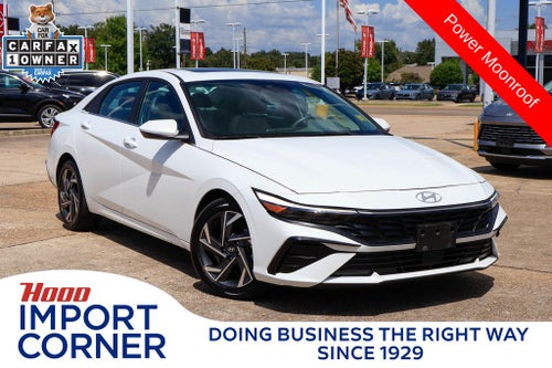 2025 Hyundai ELANTRA SEL Convenience