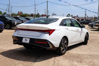 2025 Hyundai ELANTRA SEL Convenience