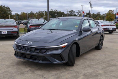 2026 Hyundai ELANTRA SEL Sport Premium
