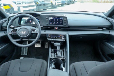 2026 Hyundai ELANTRA SEL Sport Premium