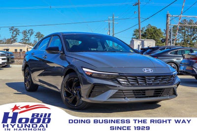 2026 Hyundai ELANTRA SEL Sport Premium