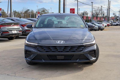 2026 Hyundai ELANTRA SEL Sport Premium