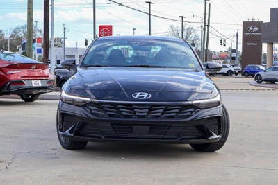 2026 Hyundai ELANTRA SEL Sport Premium