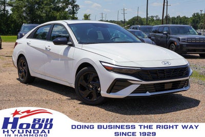 2026 Hyundai ELANTRA SEL Sport Premium